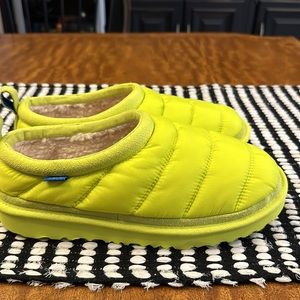 UGG kids Tasman Cozy Slippers